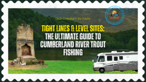 RV sites near Wolf Creek Dam for trout fishing the Cumberland River tailwaters in Jamestown, KY.